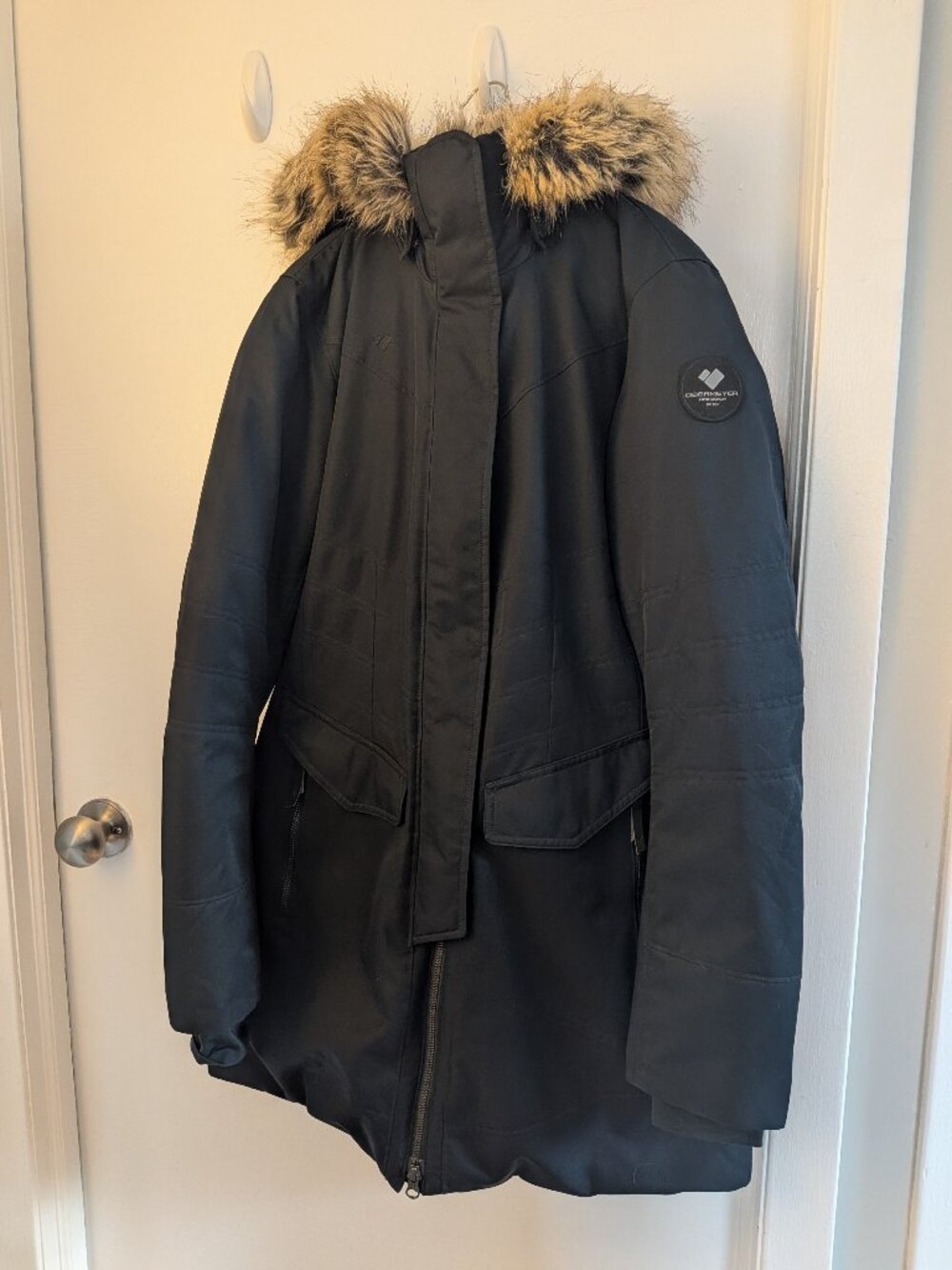 Obermeyer Sojourner Black Winter Coat 6